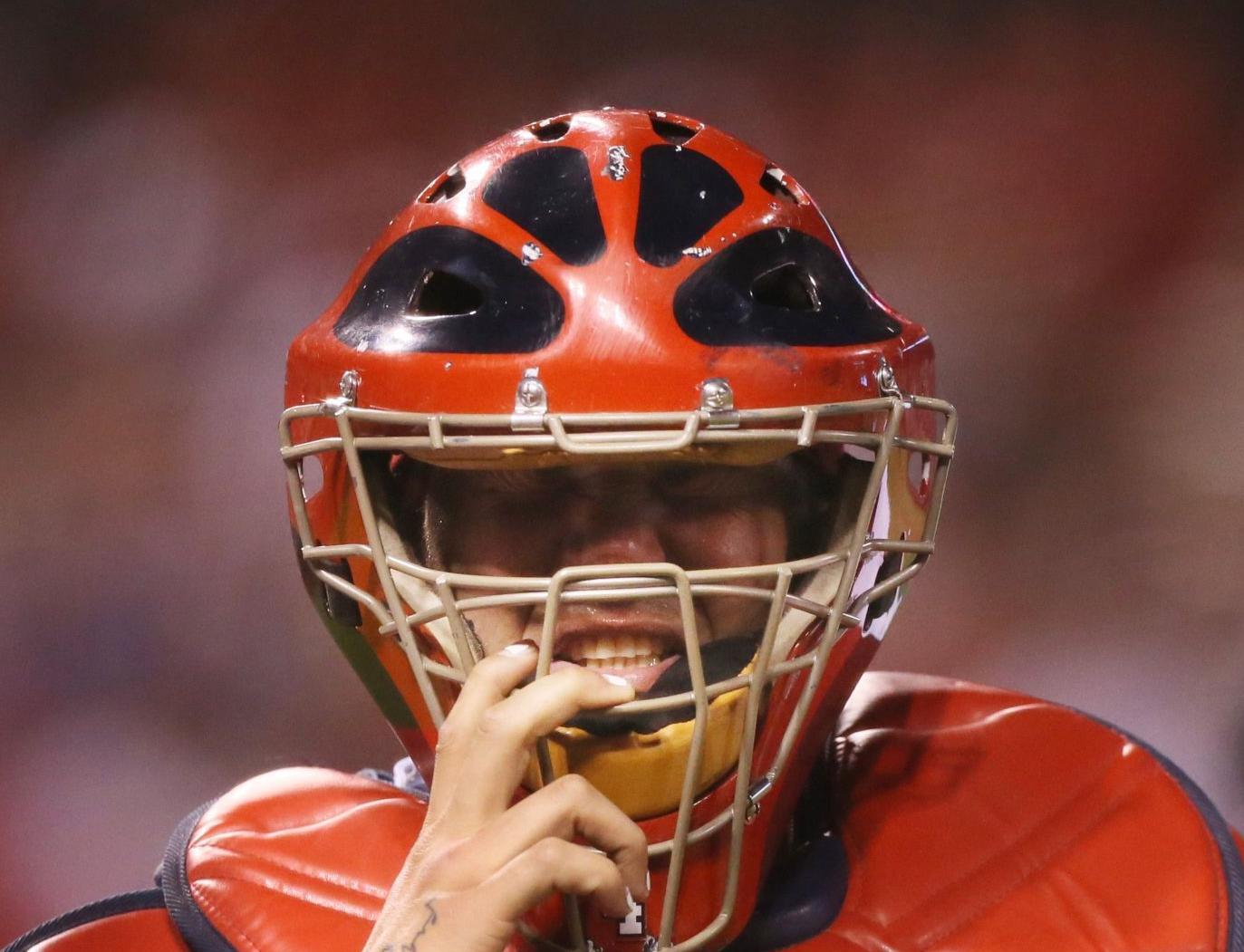 Yadi Gold Glove
